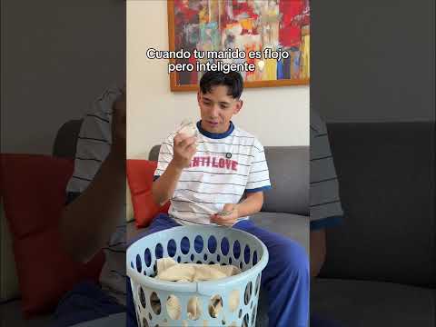 Lo que tiene de flojo, lo tiene de inteligente 😂