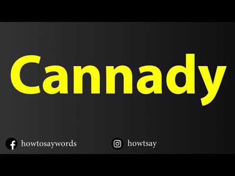 How To Pronounce Cannady