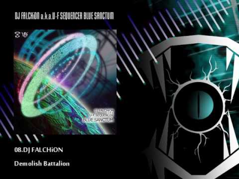 【UFSR-000】DJ FALCHiON a.k.a. U-F SEQUENCER - BLUE SANCTUM