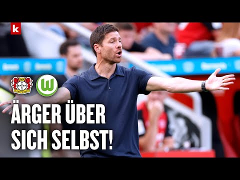 4:3-Spektakel von Leverkusen! ABER: Xabi Alonso: "Weiß, was ich nicht gut gemacht habe" | Bayer