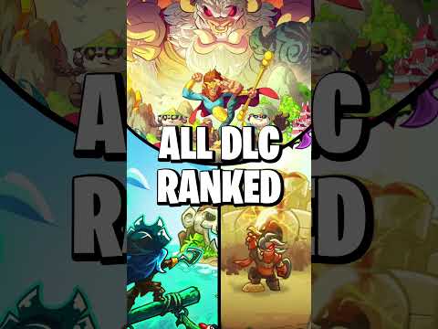 All Kingdom Rush DLC RANKED !