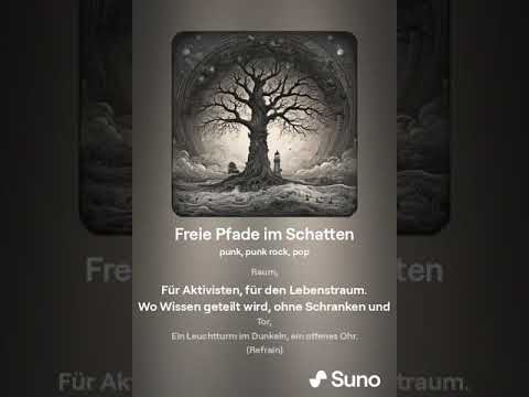 Freie Pfade im Schatten punk version I