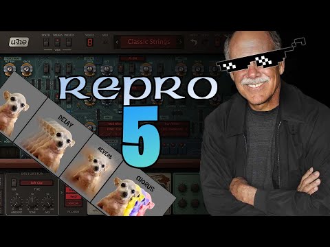 u-HE Repro 5  I  BRASS Patch [DEMO no TALKING]