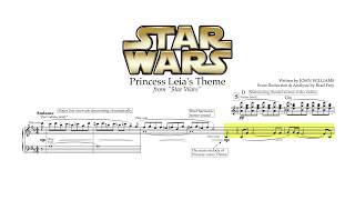 "Princess Leia's Theme" - Star Wars (Score Reduction & Analysis)