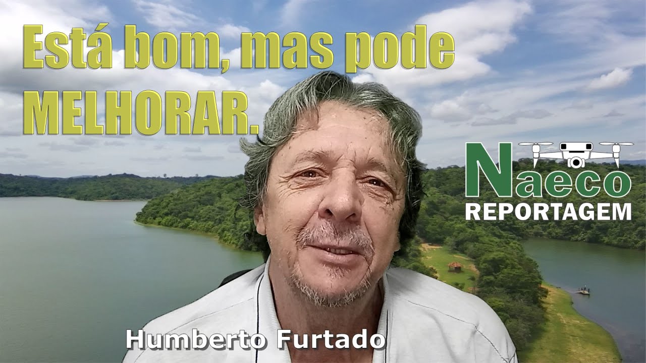 Humberto Furtado, criador do canal Naeco pede a sua inscrição e participação.