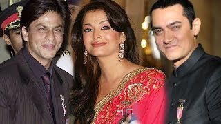 Shah Rukh Khan, Aamir Khan, Aishwarya Rai Bachchan And More Who Won Padma Shri Award
