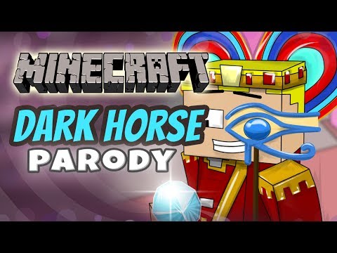 FireRockerzstudios - Dark Horse - Katy Perry - MineCraft Parody (Music Video)