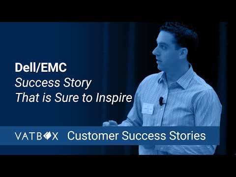 Dell is working closely with VATBox to optimize their VAT recovery process