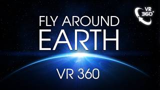 Fly Around the World VR 360 - Google Earth Studio