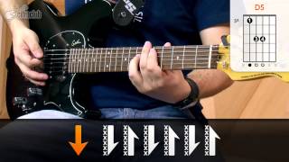 Mulher de Fases - Raimundos (aula de guitarra)