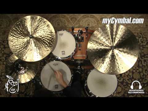 Zildjian 20" K Constantinople Renaissance Ride Cymbal - 1879g (K1118-1011116L)
