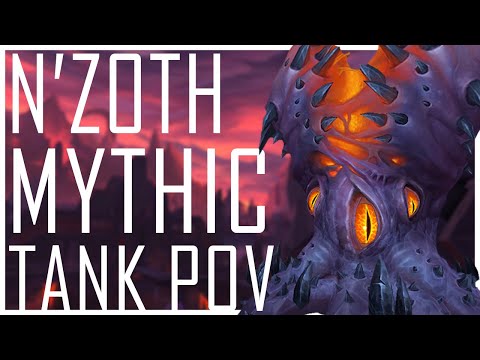 N'Zoth Mythic Tank PoV Protection Paladin: Full Comms and Strategy