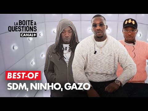 SDM, Gazo et Ninho répondent aux questions de la BAQ 🎤 | Best-of