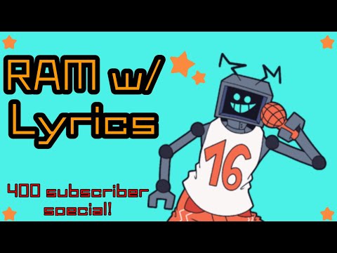 RAM w/ Lyrics - FNF VS Hex Mod (400 Subscriber Special)