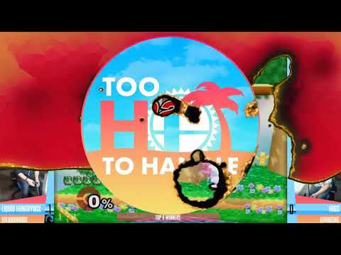 THTH 2017 Top 8 - Liquid| Hungrybox (Jigglypuff) vs. HugS (Samus)