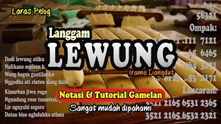 Download lagu Notasi & Tutorial Gamelan LEWUNG mp3 Download lagu Notasi & Tutorial Gamelan LEWUNG mp3