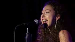 DAINA GOLDENBERG singing ALMOST FIRST KISS by Carner & Gregor - August 21, 2014 at 54 Below
