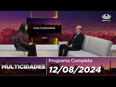 MULTICIDADES - 12/08/2024 | A utilização de câmeras corporais pela guarda municipal é positiva?