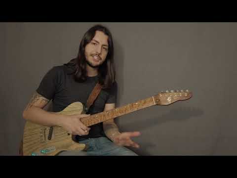 Country Guitar Lesson - Double Stop Licks