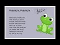 Paddatjie Paddatjie Kinderrympies In Afrikaans