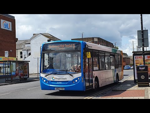 ONCE PER YEAR: Route 10 | SN63VVR/36980 - Stagecoach North East: ADL E20D/ADL Enviro 200