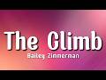 Bailey Zimmerman - The Climb (Lyrics) | 🖤⛰️