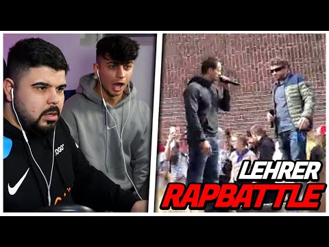 SIE GEHEN SOGAR AUF MUTTER !! LEHRER RAPBATTLE IN DER SCHULE 🤯😂