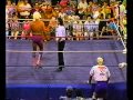 Flair Vs Luger 1990