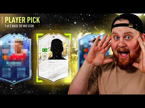 MITT KONTO HAR SVERIGES BÄSTA PACKLUCK ''FUT Fantasy + Icon MID/Prime Playerpick'' - FIFA 22 SVENSKA