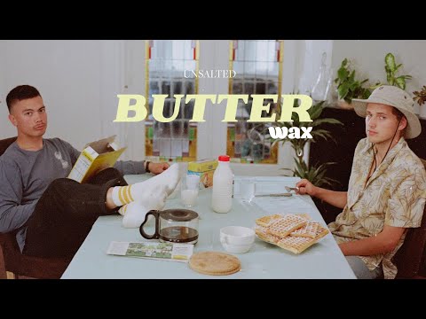 BUTTERWAX - THE ONLY BUTTER THAT DOESN'T MAKE YOU SLIP