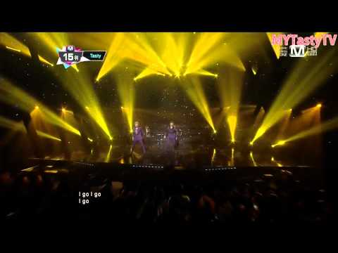 120920 엠카운트다운 TASTY - 너 나 알아