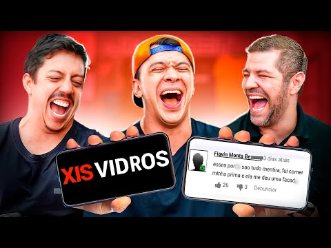 ⚠️ 3 HUMORISTAS LENDO COMENTÁRIOS DE UM SITE AÍ... ( ͡° ͜ʖ ͡°) ⚠️