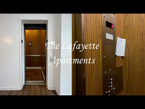 Epic Startup! PTL-Modded Hydraulic Elevator - The Lafayette Apartments - Mountain View, CA
