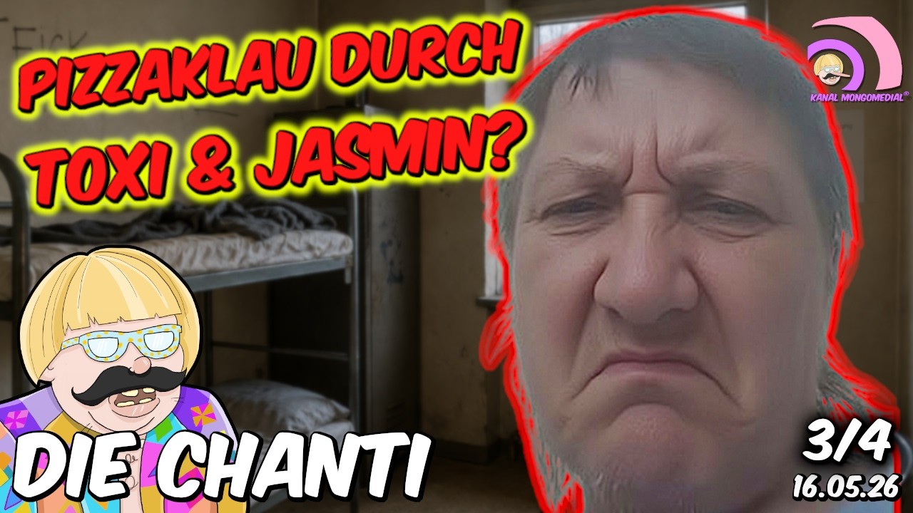 Mongotar: CHANTI Pizzaklau 3 - Delfin, Hunde und Pferdestaffel sucht! 16.05.26 |Kanal Mongomedial