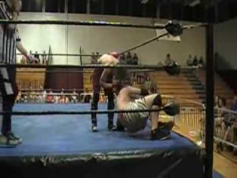 NECW: Pro Access Wrestling - John Crosby vs Shawn Matthews [2/2]