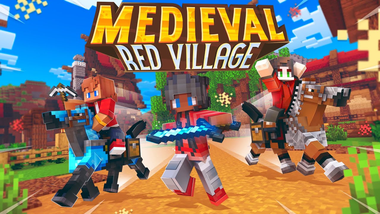 Medieval Red Village