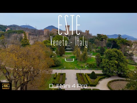 🇮🇹 Este, Veneto, Italy  | DJI Mini 4 Pro 4K drone video