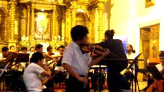 Ángel A. Ruiz Panta | Mozart violin concerto # 3 in G : 3 mov | 15