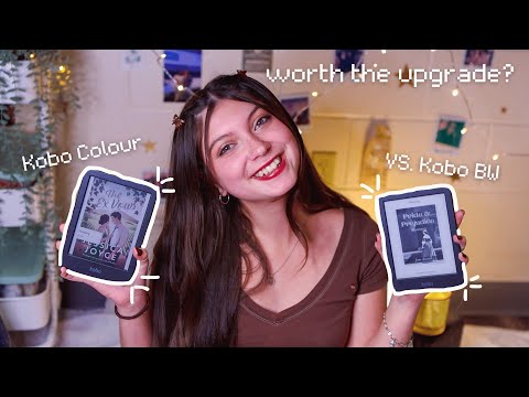 Do you REALLY need a Color eReader? | Kobo Clara Colour Vs. BW