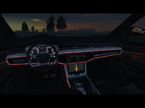 2020 AUDI RS7 POV Test Drive - Real Driving Sim