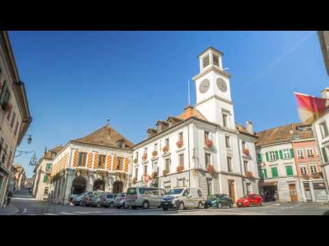 Commune d'Aubonne vidéo officielle by Air Production