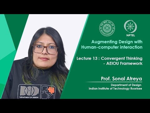 Augmenting Design with Human computer interaction By Prof Sonal Atreya IIT Roorkee