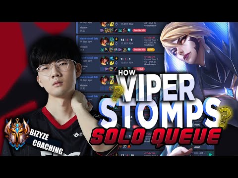 How To Play ADC in S12 like EDG VIPER | LCK PRO Analysation