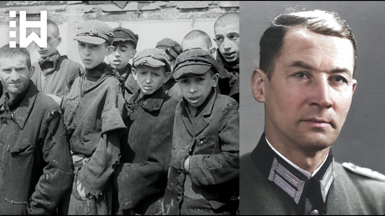 Good Nazi who during WW2 Saved the Pianist Wladyslaw Szpilman & Other Jews - Wilhelm Hosenfeld