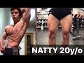 Physique Update! Full Body Posing | NATTY 20y/o Bodybuilder