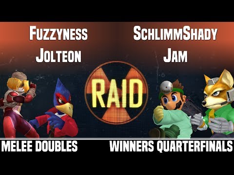 RAID - Revo | Fuzzyness & Jolteon vs SchlimmShady & Heir | Jam - MELEE DOUBLES - W QUARTERFINALS