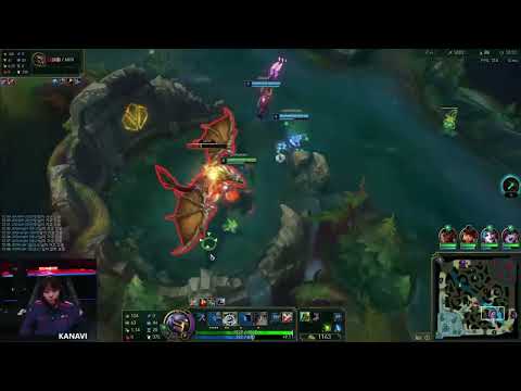 Kanavi Proview 2023/04/16 vi wukong jungle LPL Finals | JDG Kanavi第一视角