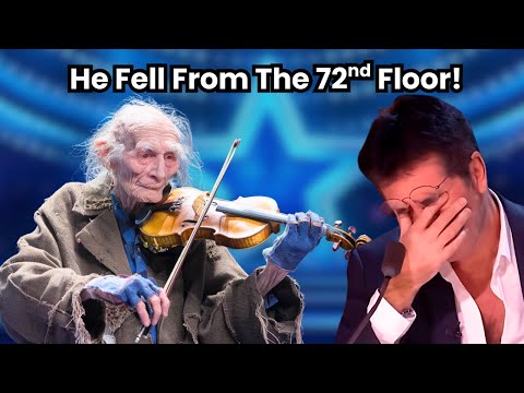 Homeless 9/11 survivor lost everything, His Violin Performance STUNS THE WORLD 20 Years Later