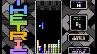 Thetris for the Atari 8-bit family