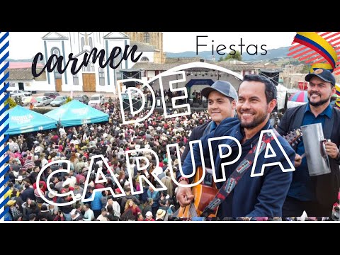 #Carranga con altura en Carmen de Carupa - Los dotores